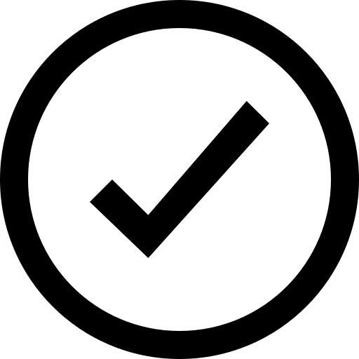 Included feature checkmark